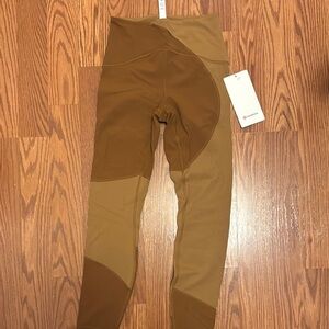 Lululemon Nulu color black 25 inch nwt